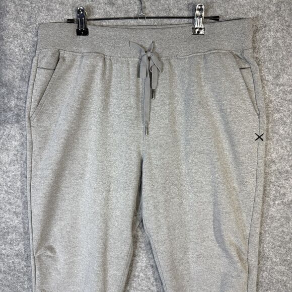 Cuts Men's Athletic Joggers Light Gray Size L - Picture 1 of 13